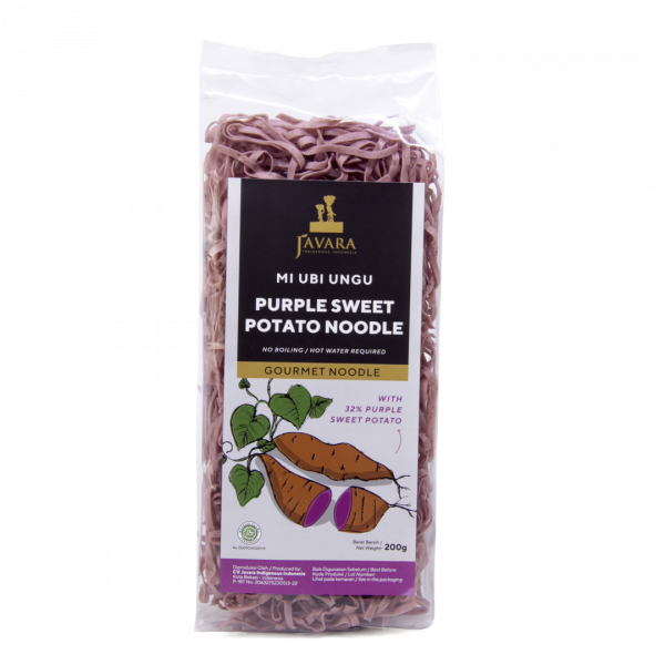 Javara Purple Sweet Potato Noodle 200g